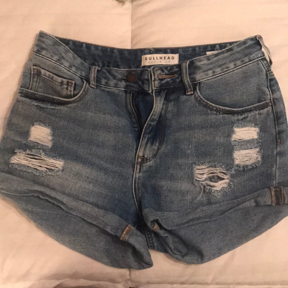 Bullhead denim shorts